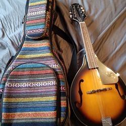 Mandolin And Case