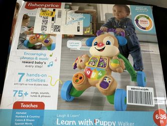 Fisher-Price walker