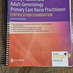 Family Practice and Adult Gerontology Nurse Practitioner 