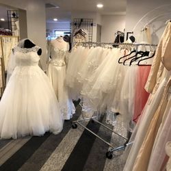 Wedding Dresses On Sale @ The Sewing Lady Starting At $99