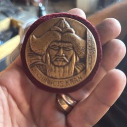 Ghinggis Khan Medal