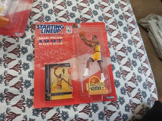 Starting Lineup Lakers Eddie Jones