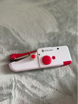 Singer stitch sew Quick handheld mending machine