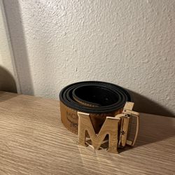 MCM Reversible Belt 