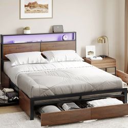 Nueva Cama Queen Size y Nuevo Colchon