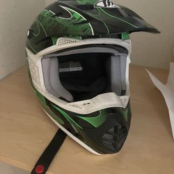Dirt Bike Helmet Great Condition Size Tx 12