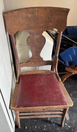 Antique potty chair