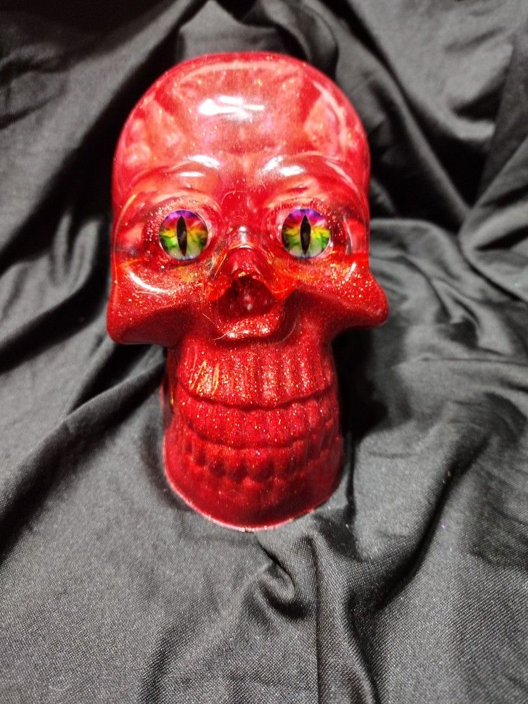 Creepy Skulls