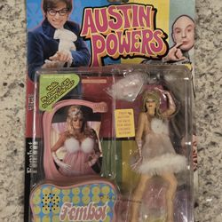 Austin Powers Figure 