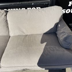 Gray Sofa