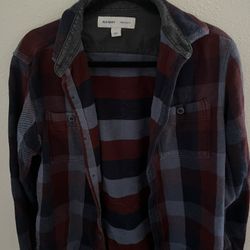 Plaid Button Up 