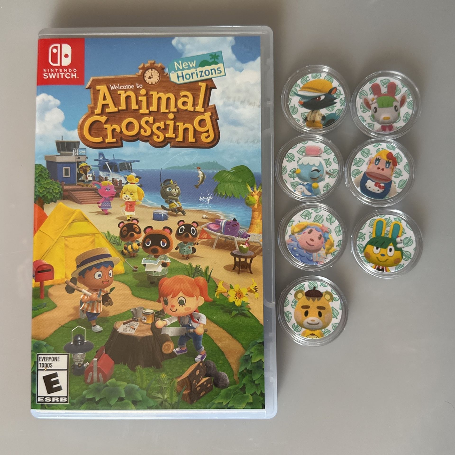 Animal Crossing (with Sanrio NFC’s)