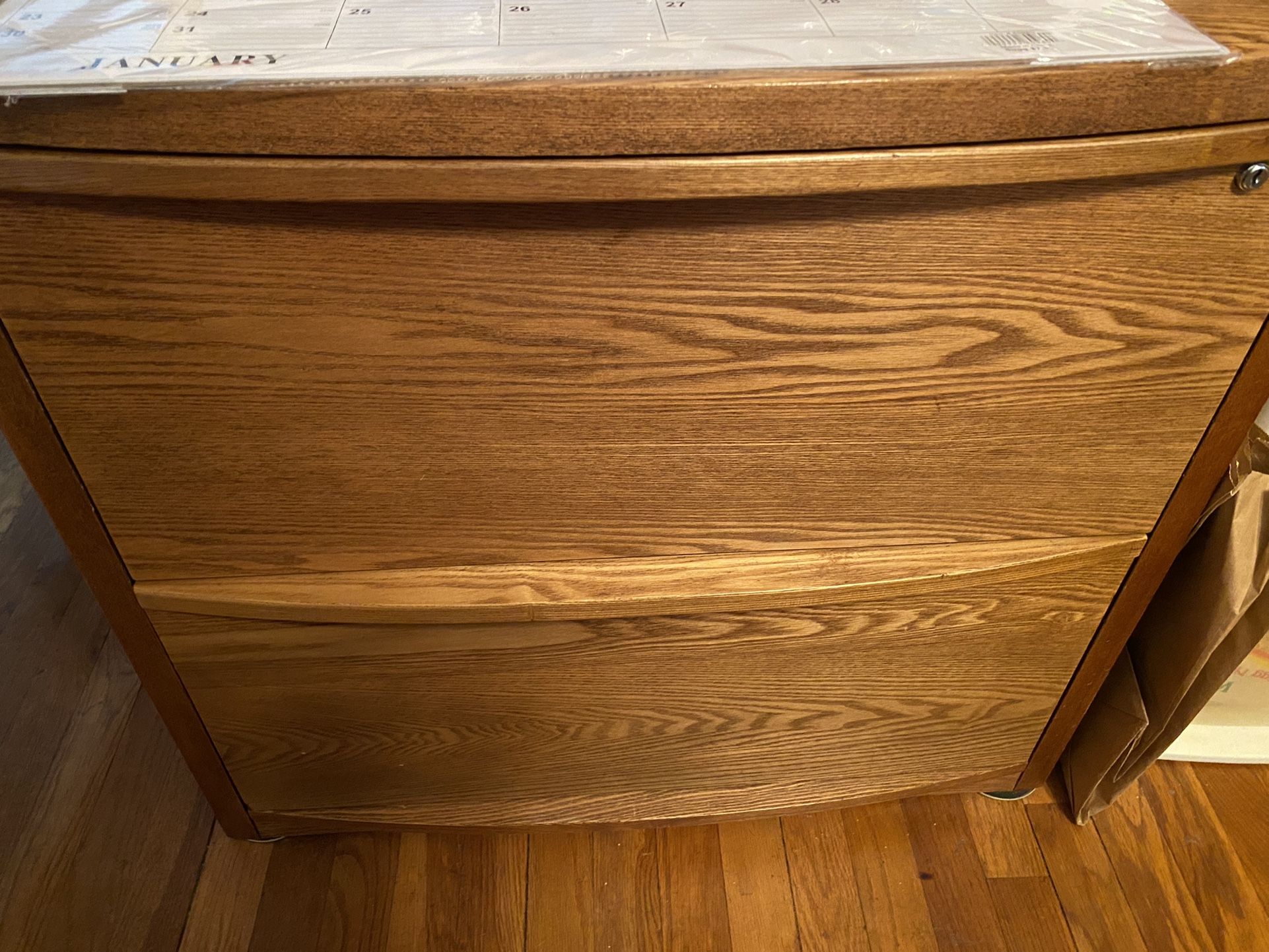 Locking File Cabinet