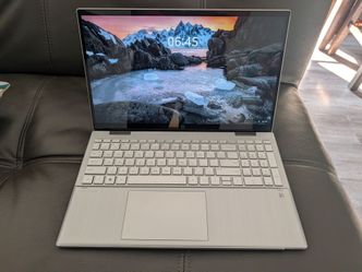 HP Pavilion x360 15.6" Touchscreen Laptop - i5, 12GB RAM, 512GB