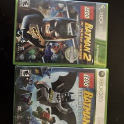 LEGO Batman1-2 Xbox 360 edition