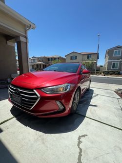 Hyundai Elantra limited 2018