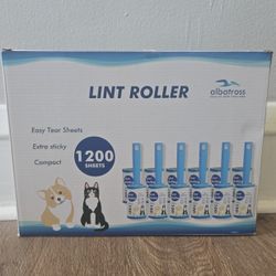 Lint Rollers 1200 Sheets