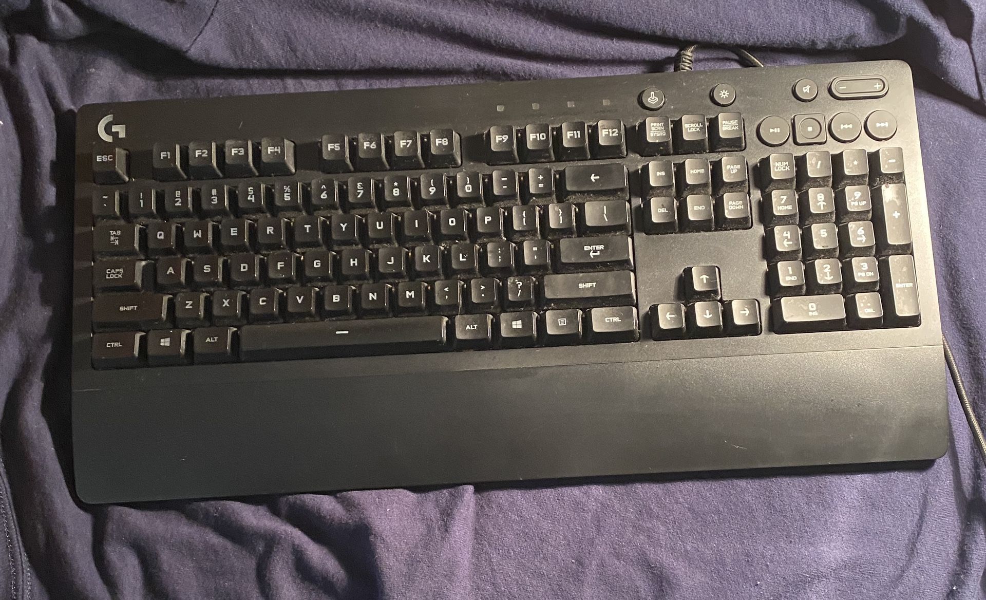 Logitech G213 Gaming Keyboard