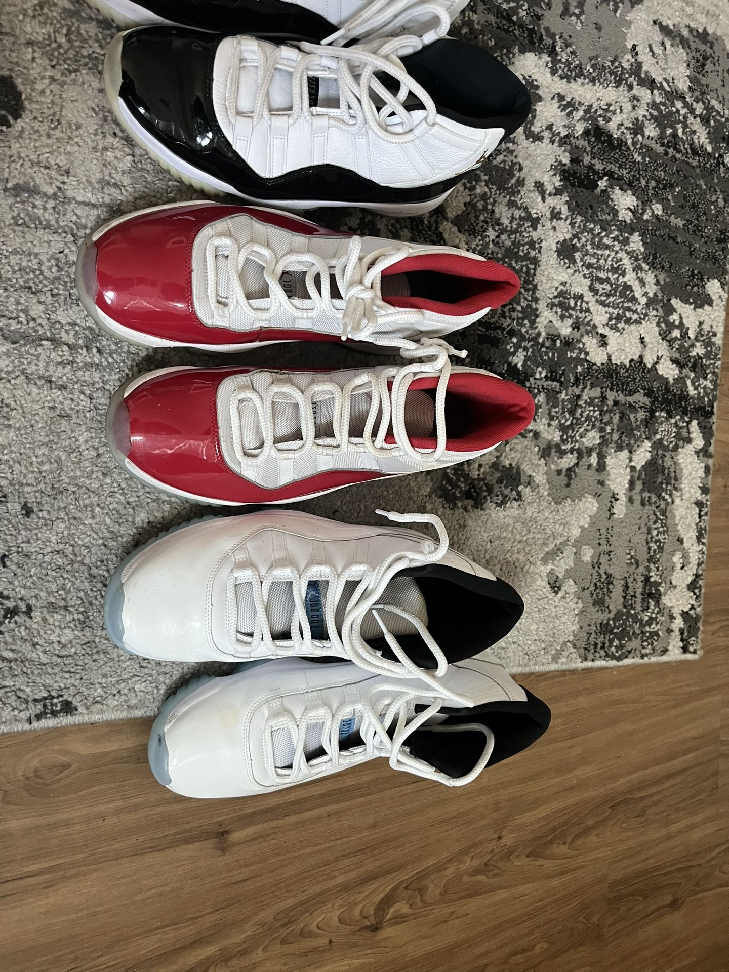 Jordan’s Size 11-12