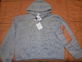 WEAR By Erin Andrews Clemson Tigers Woman Hoodie-2XL(mm)