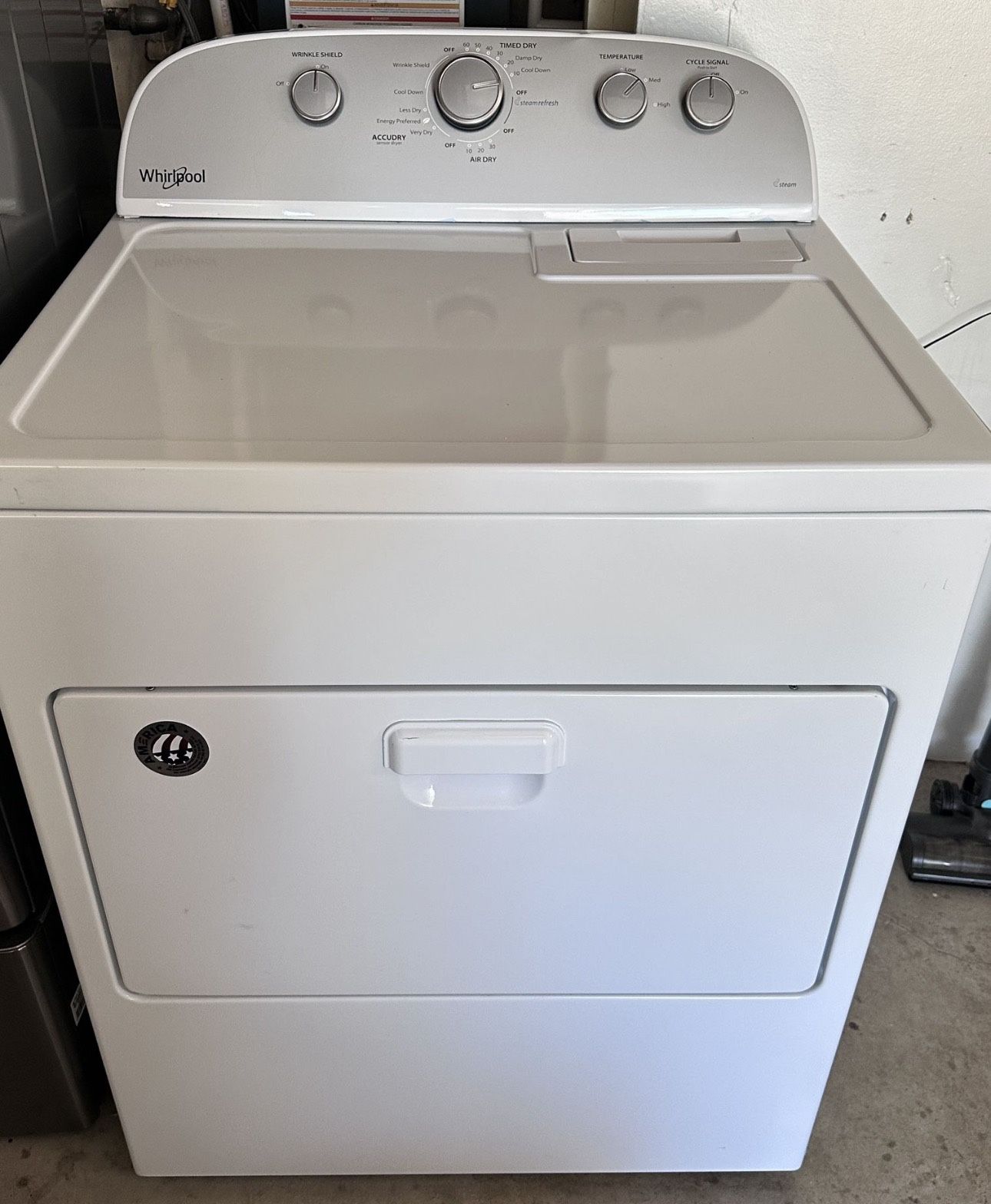 Whirlpool Electric Dryer 7cu Ft With Accudry Like Nee
