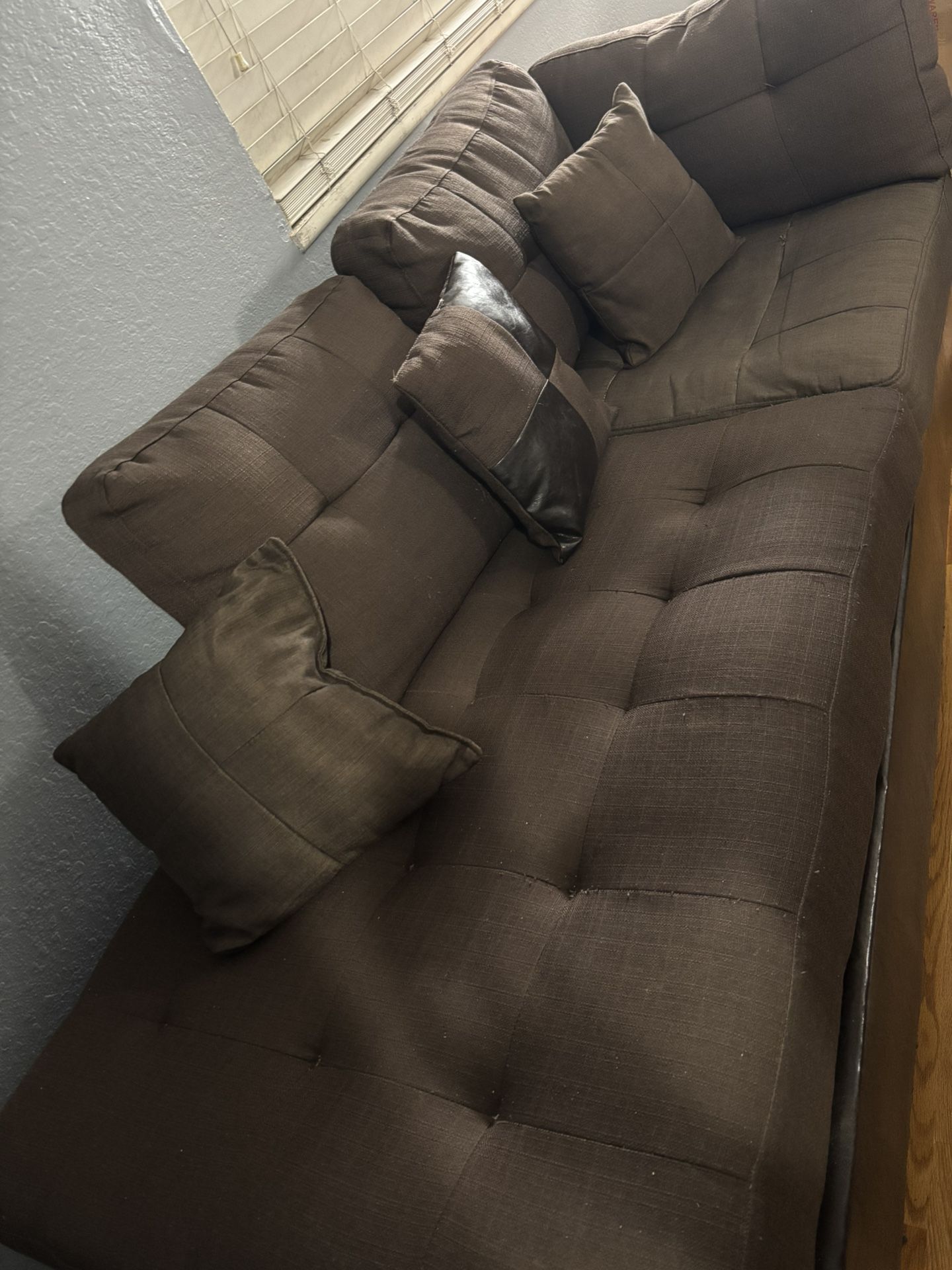 Brown Couch