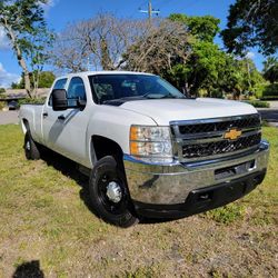 2013 Chevrolet Silverado 2500 HD
