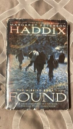 Found by Margaret Peterson Haddix Book