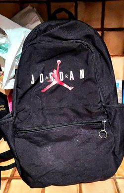 Jordan bag backpack
