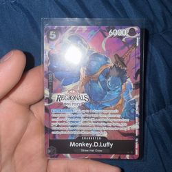 Regionals Offline Nightmare Luffy 