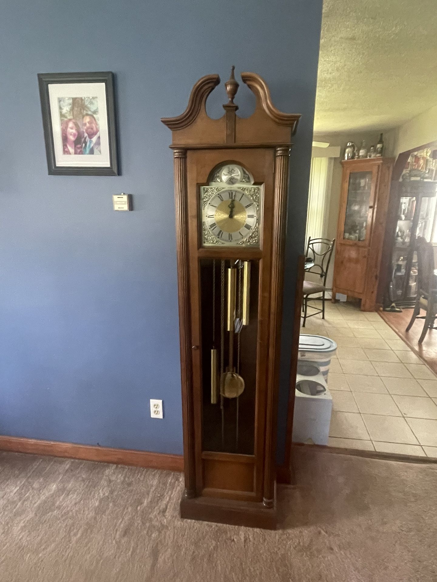 Howard Miller grandfather Clock