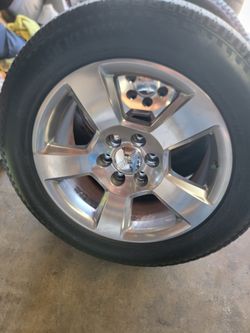 20 Rims For Chevy