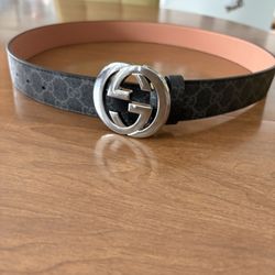 Gucci X Supreme Belt 