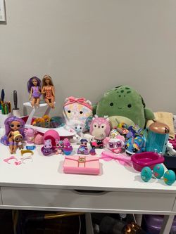 Huge Toy Lot – Barbie, LOL, Squishmallows & More