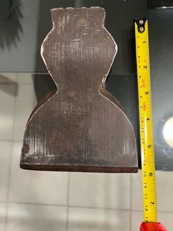 Axe head  Vintage plumb
