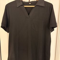 Versatile Collared Top