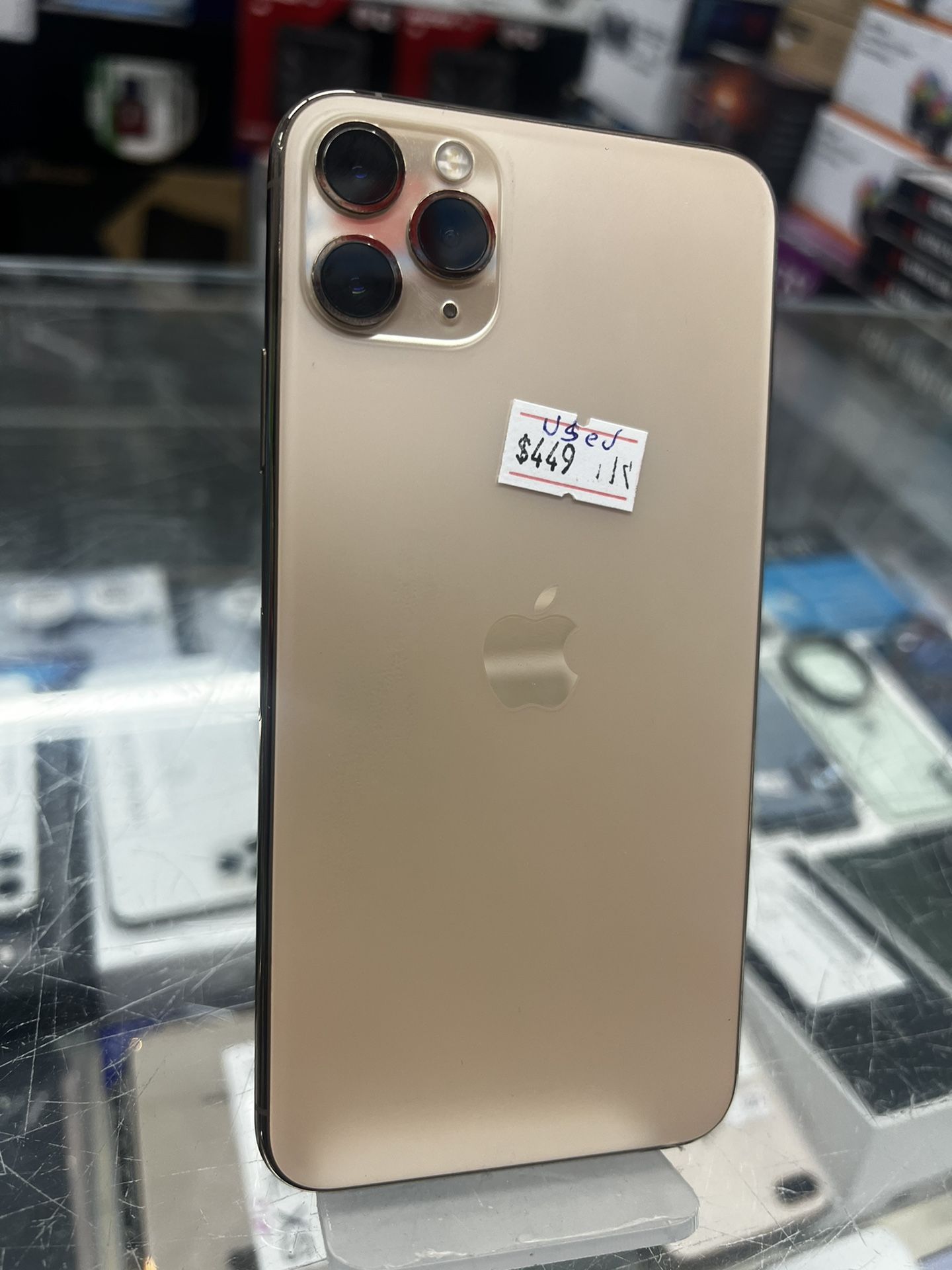 11 PRO MAX FACTORY UNLOCKED 64 Gb