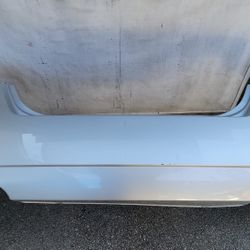 2013-2015 Nissan Altima Rear Bumper Warm Silver Color Used
