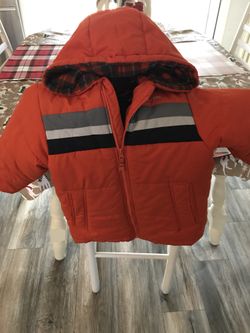 Winter kids jacket