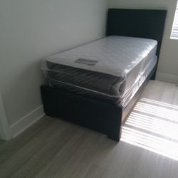 Twin Bed $275 Brand New.  Free Delivery.  