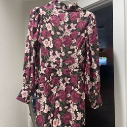 Floral Romper Express