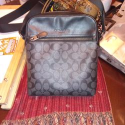 Coach Men's Hudson Flight  Bag brand New