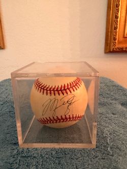 Michael Jordan Signed Baseball