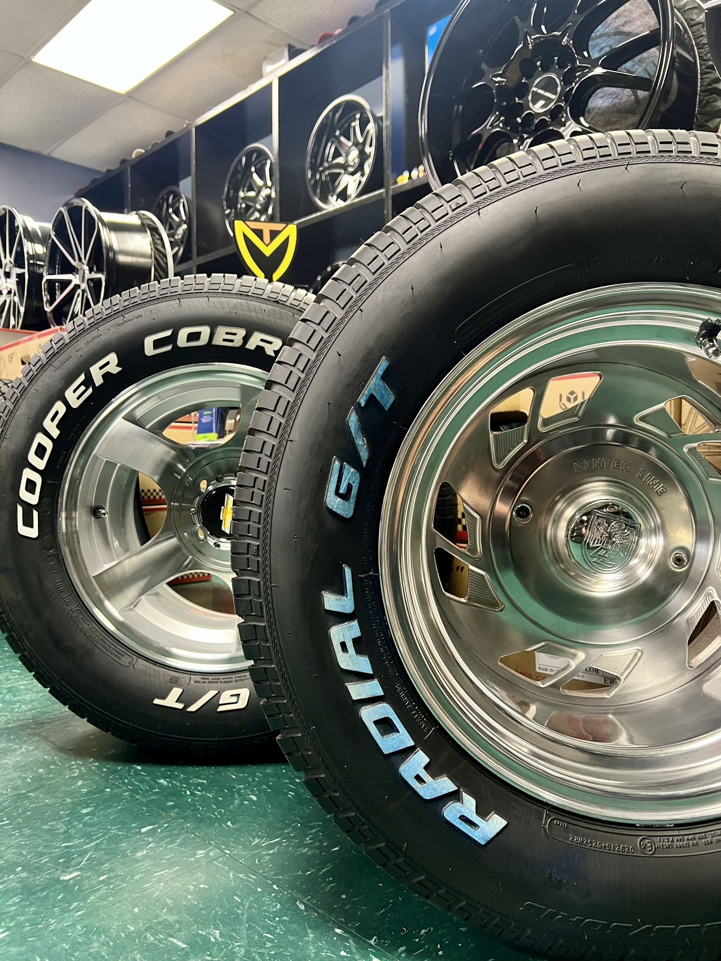 OBS CHEVY FORD WHEELS 15X10 COOPER