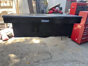 Caja para herramientas para troca grande con llave 🔑silverado Ram tundra F150 F250 Nissan titán