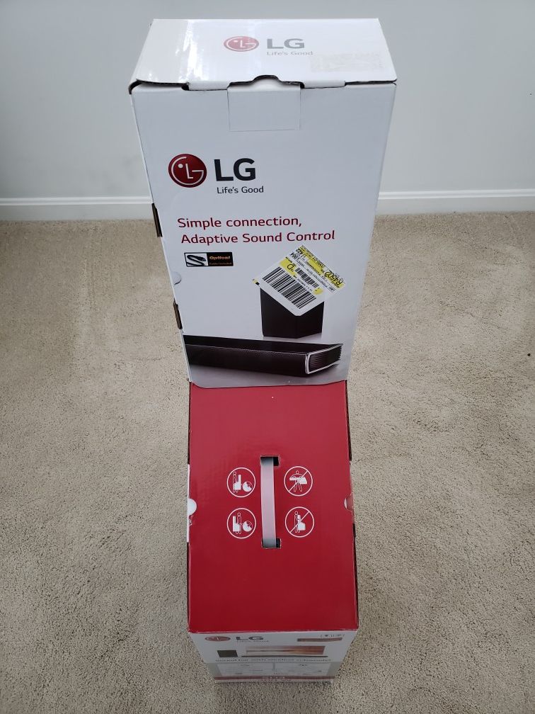 Subwoofer Lg Sh LG Sound Bar 300W Wireless Subwoofer (SH4)