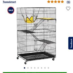 4 Tier Cat Cage 