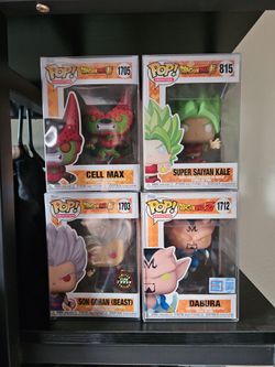 DBZ Funko pop
