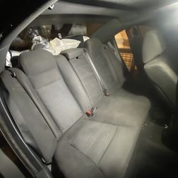 2012 Dodge Charger Seats