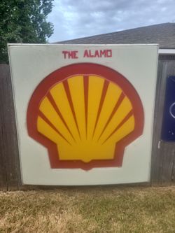 Shell Sign